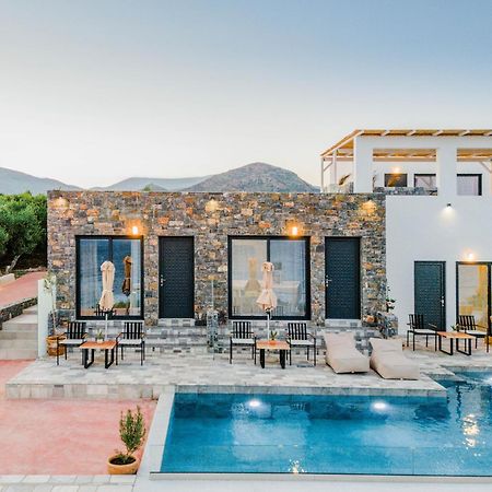 Plakakia Luxury Apartments Makriyialós Ngoại thất bức ảnh