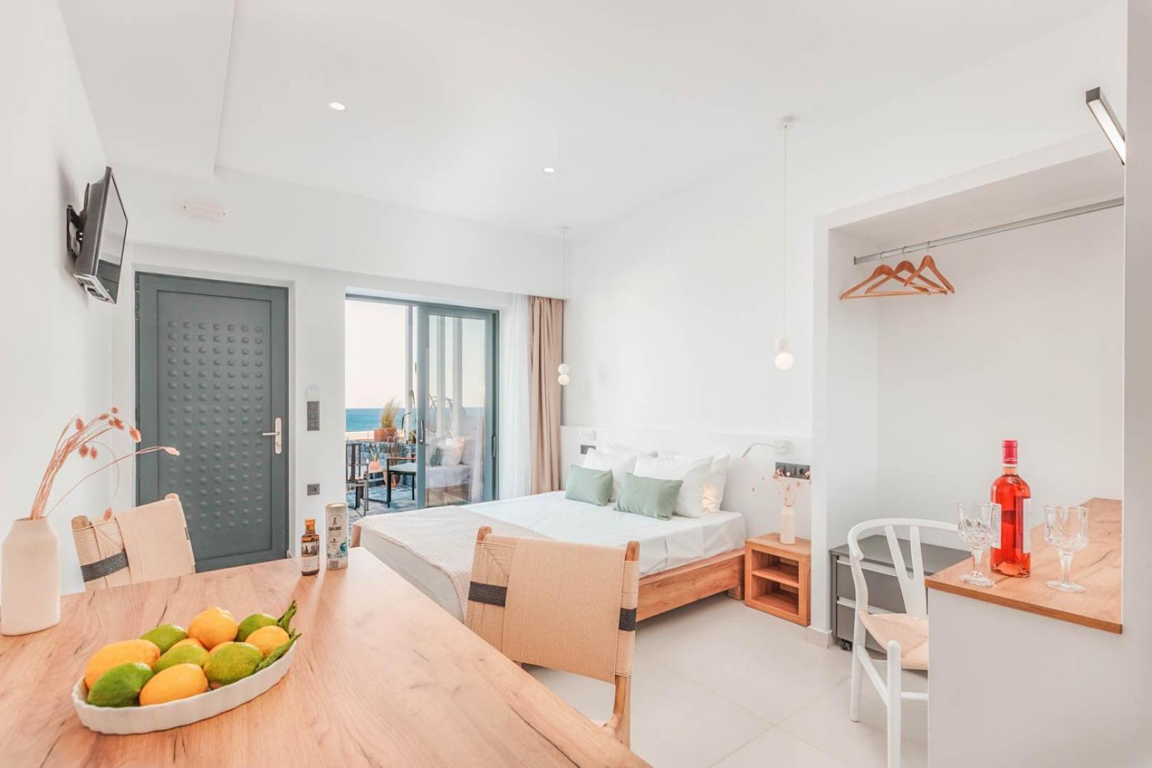 Plakakia Luxury Apartments Makriyialós Ngoại thất bức ảnh