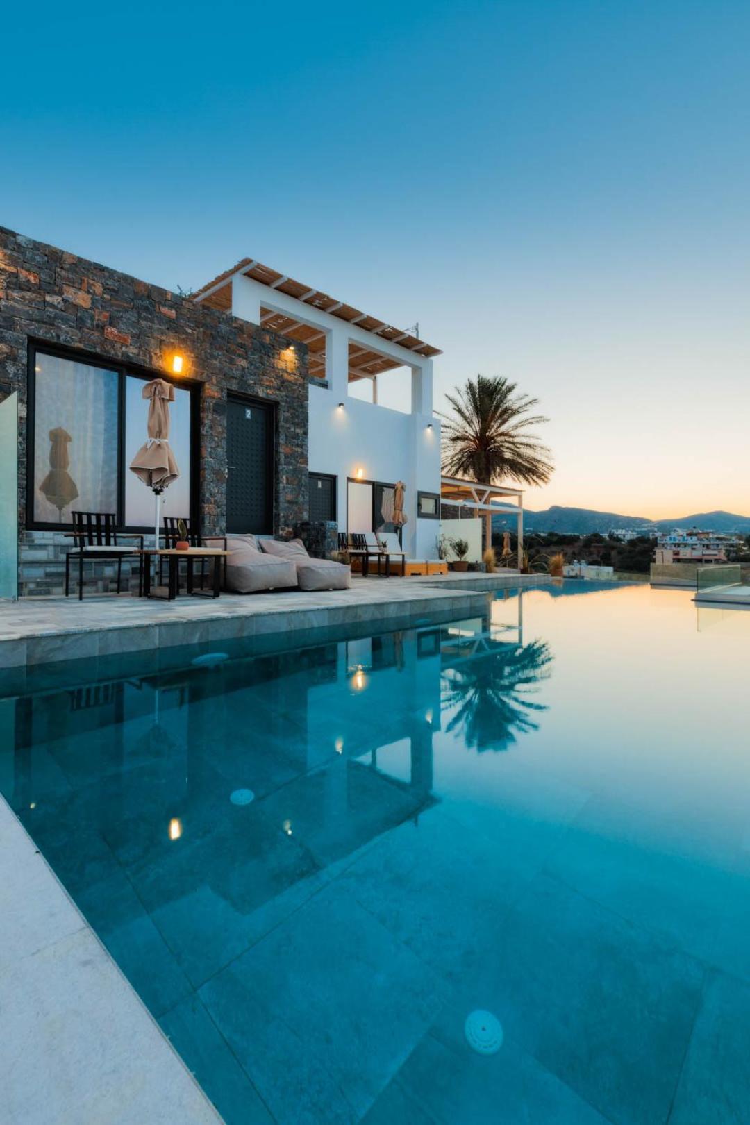 Plakakia Luxury Apartments Makriyialós Ngoại thất bức ảnh