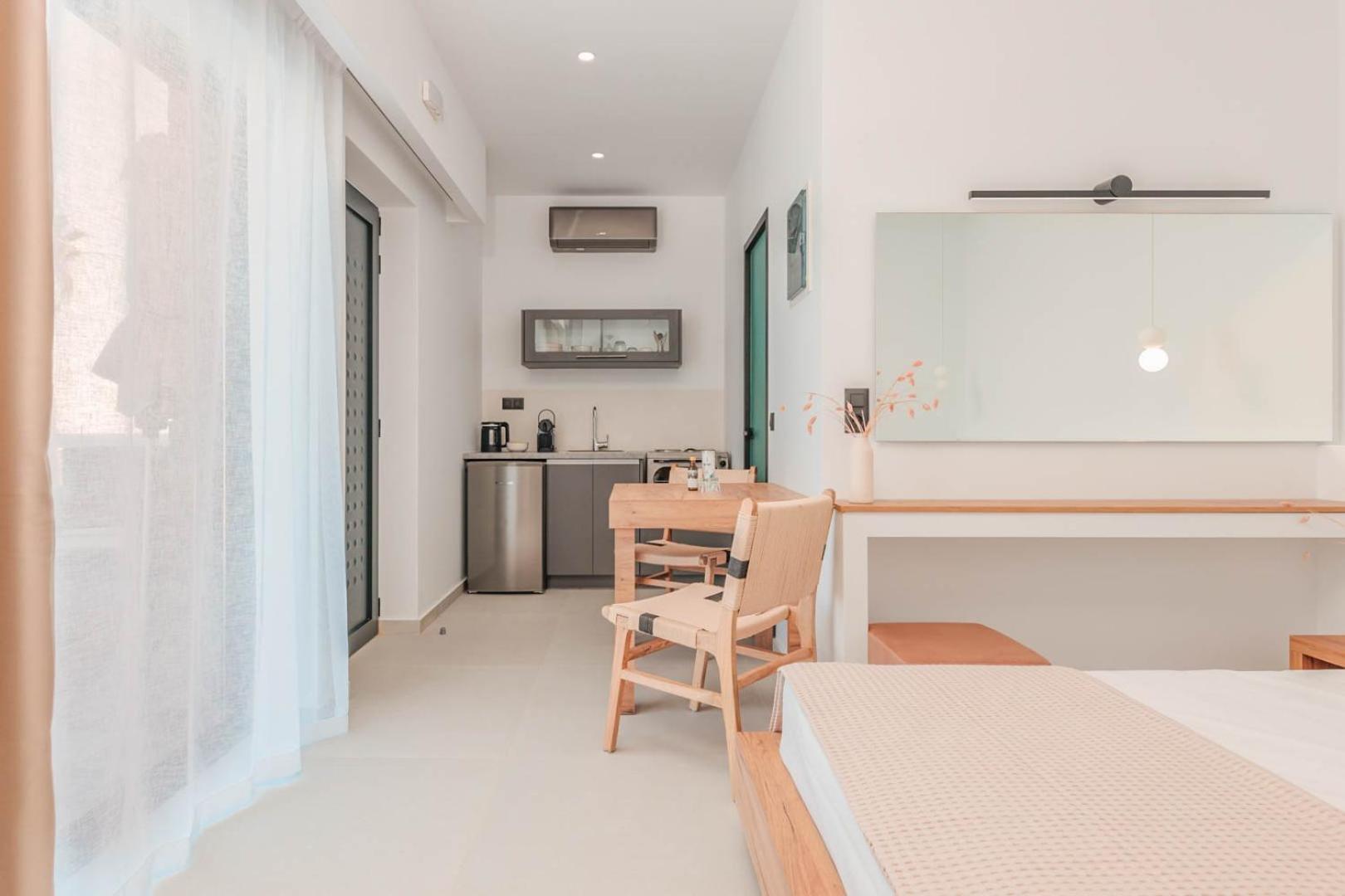 Plakakia Luxury Apartments Makriyialós Ngoại thất bức ảnh