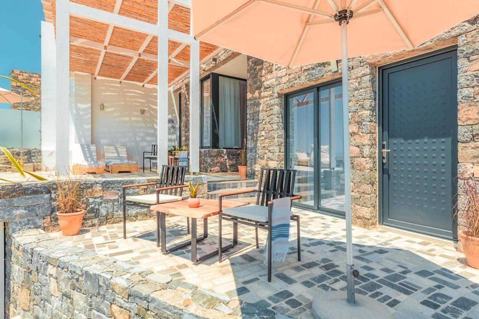 Plakakia Luxury Apartments Makriyialós Ngoại thất bức ảnh