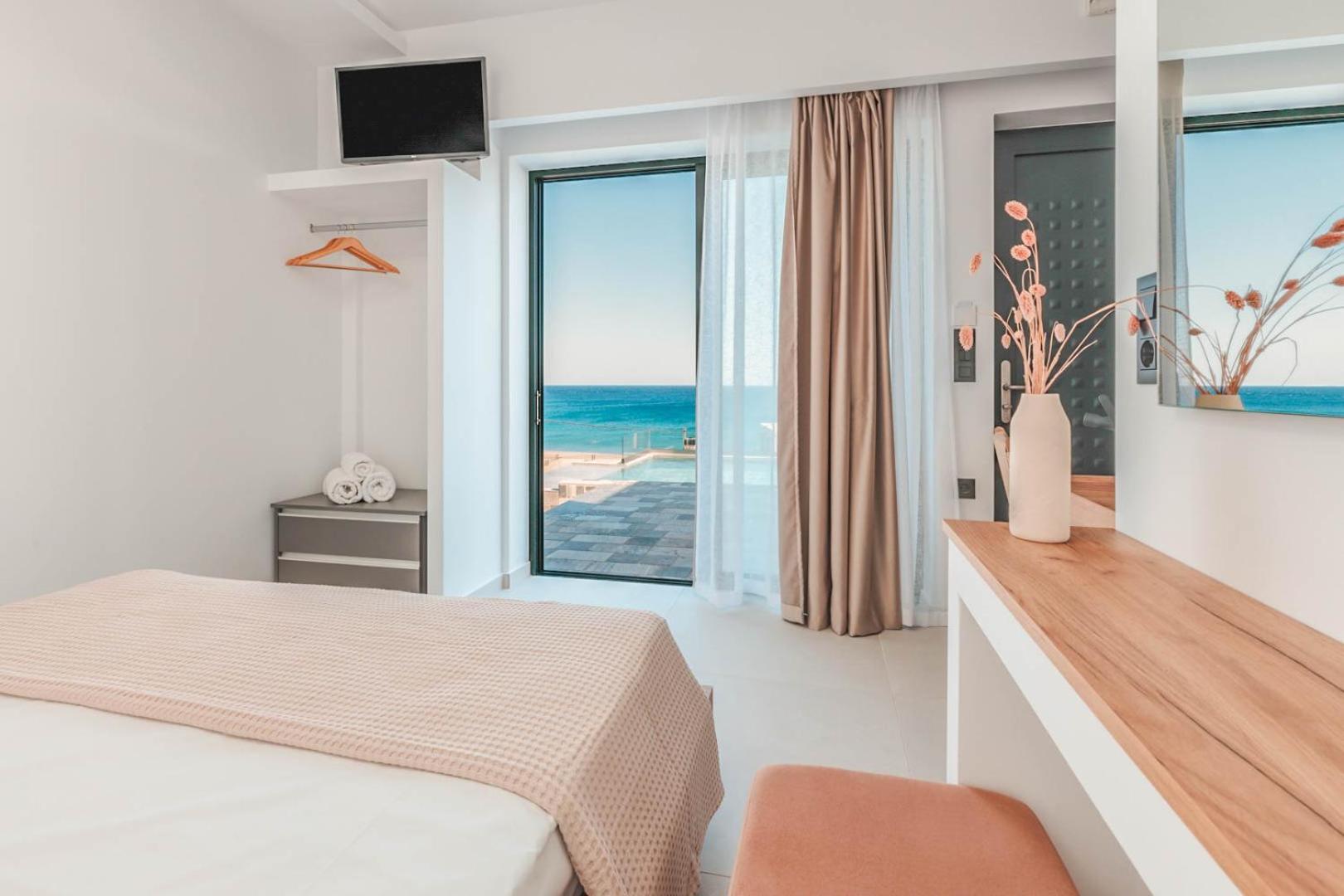 Plakakia Luxury Apartments Makriyialós Ngoại thất bức ảnh