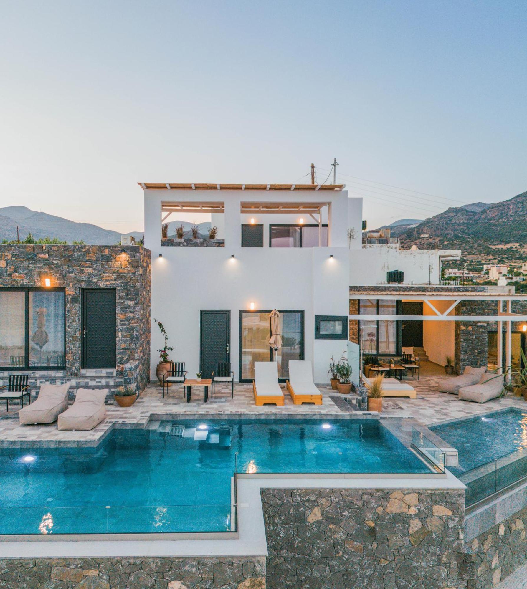 Plakakia Luxury Apartments Makriyialós Ngoại thất bức ảnh