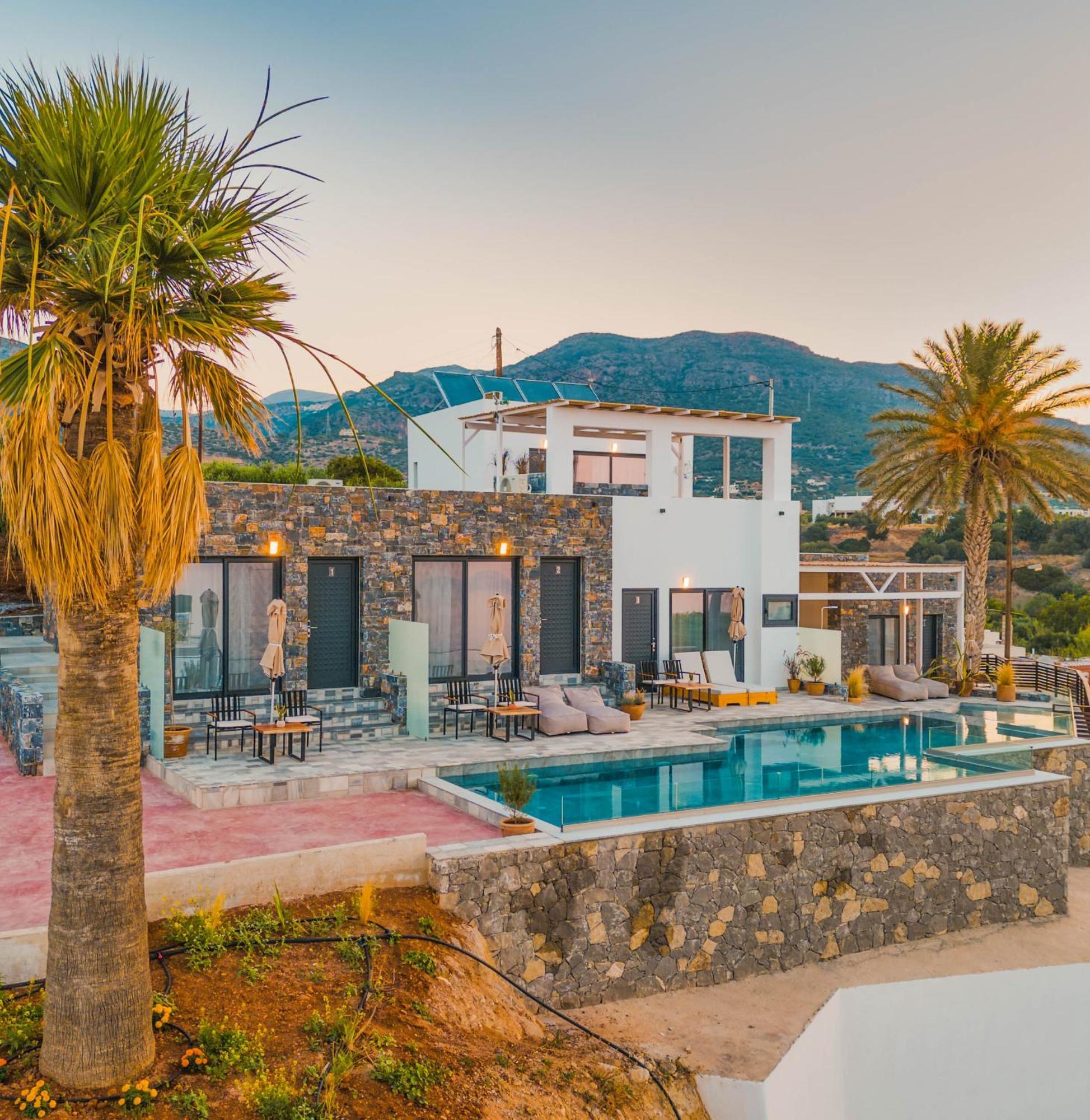 Plakakia Luxury Apartments Makriyialós Ngoại thất bức ảnh