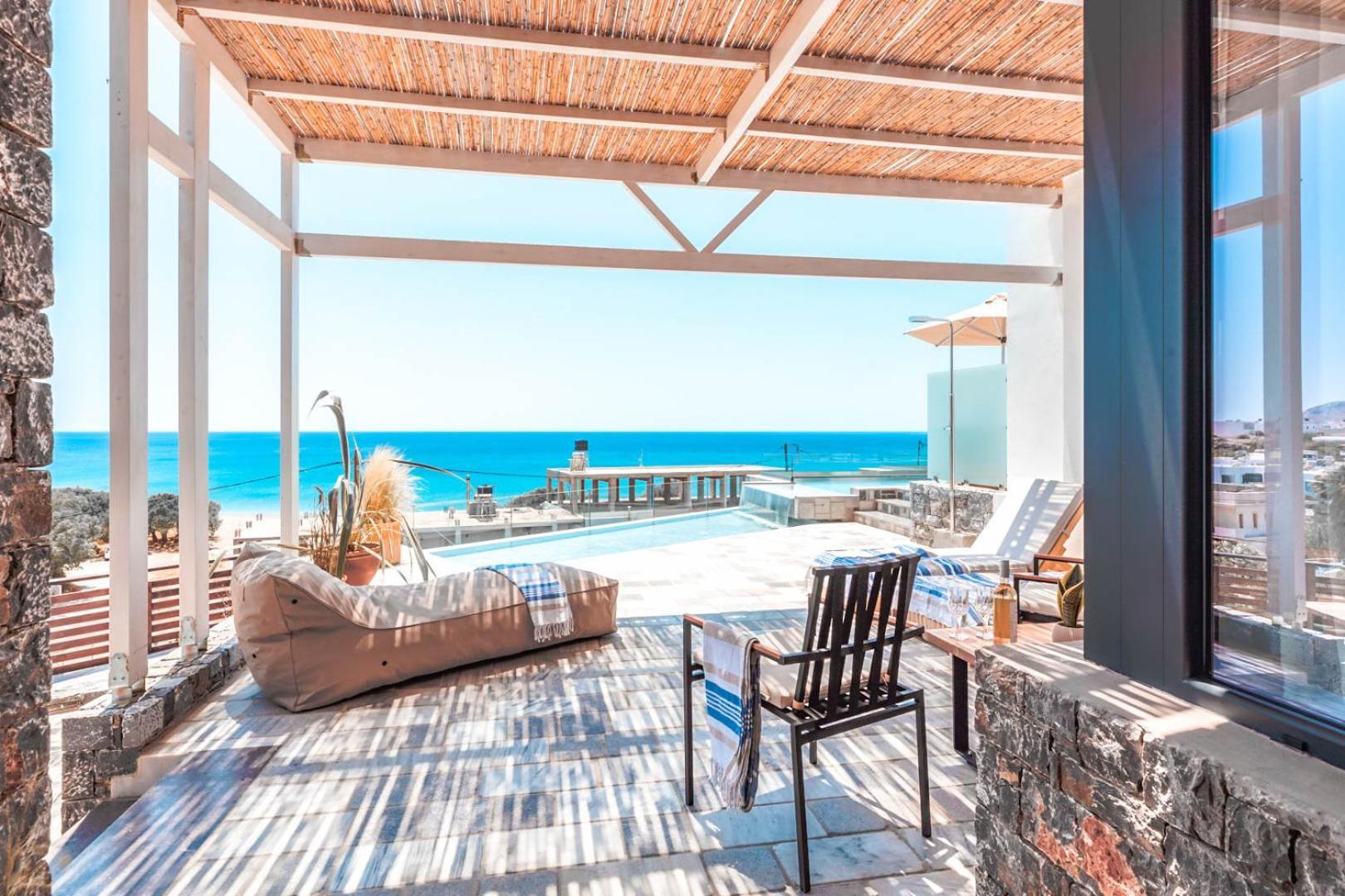 Plakakia Luxury Apartments Makriyialós Ngoại thất bức ảnh