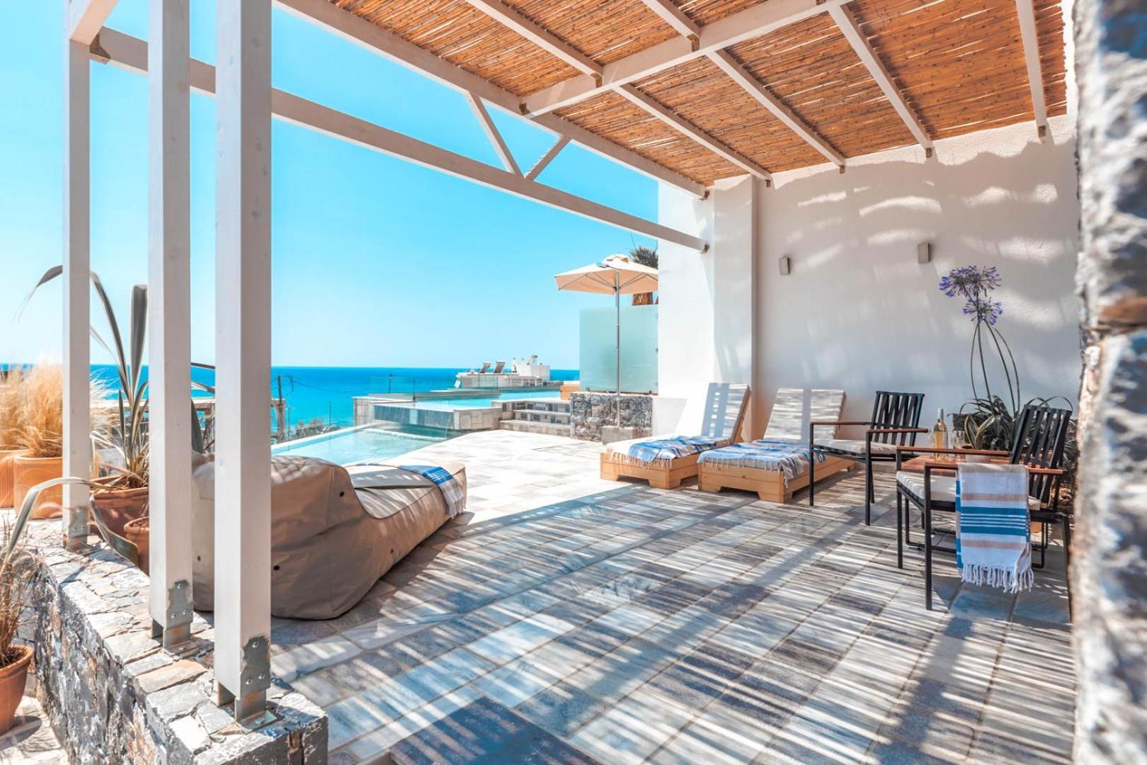 Plakakia Luxury Apartments Makriyialós Ngoại thất bức ảnh