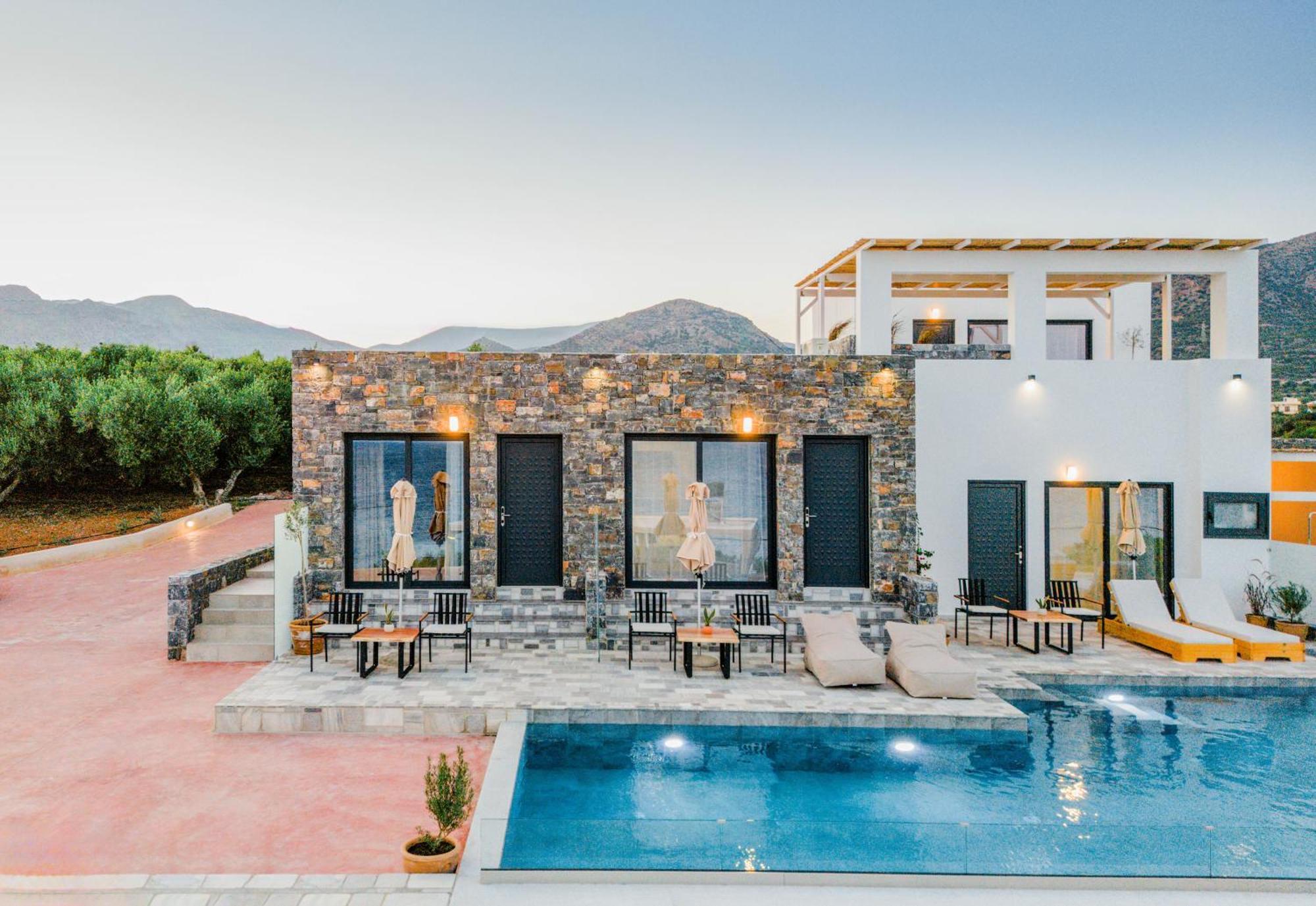 Plakakia Luxury Apartments Makriyialós Ngoại thất bức ảnh