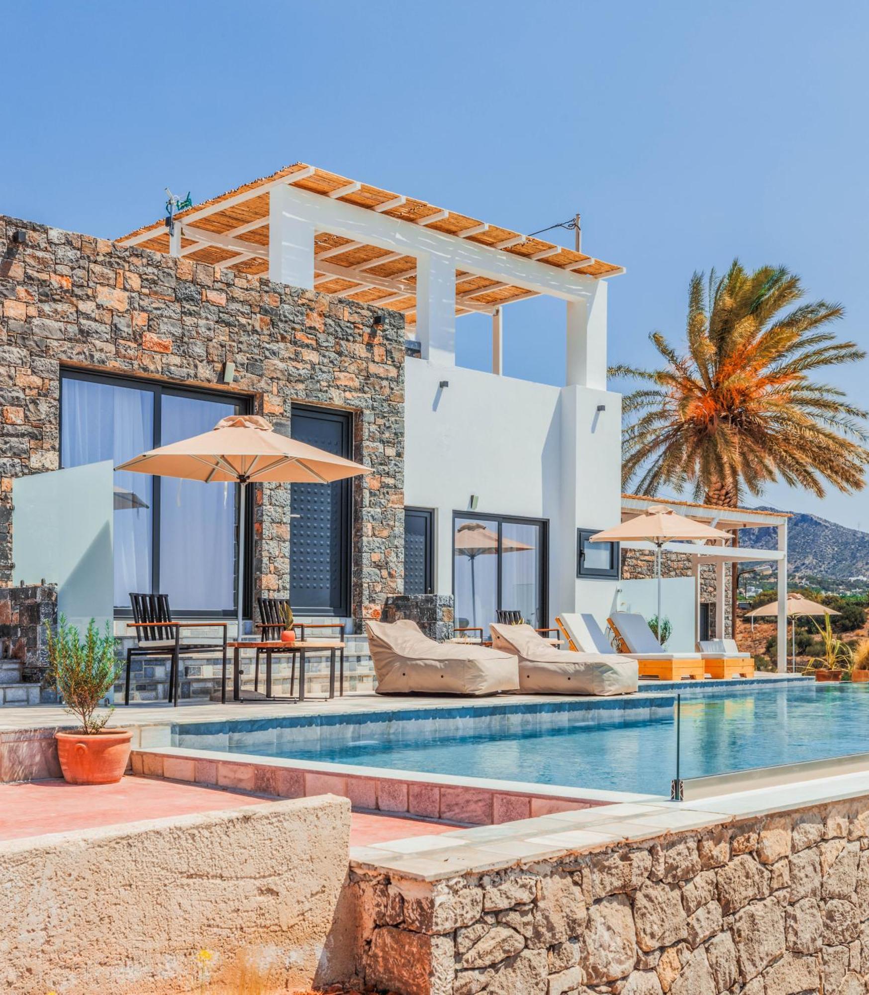 Plakakia Luxury Apartments Makriyialós Ngoại thất bức ảnh