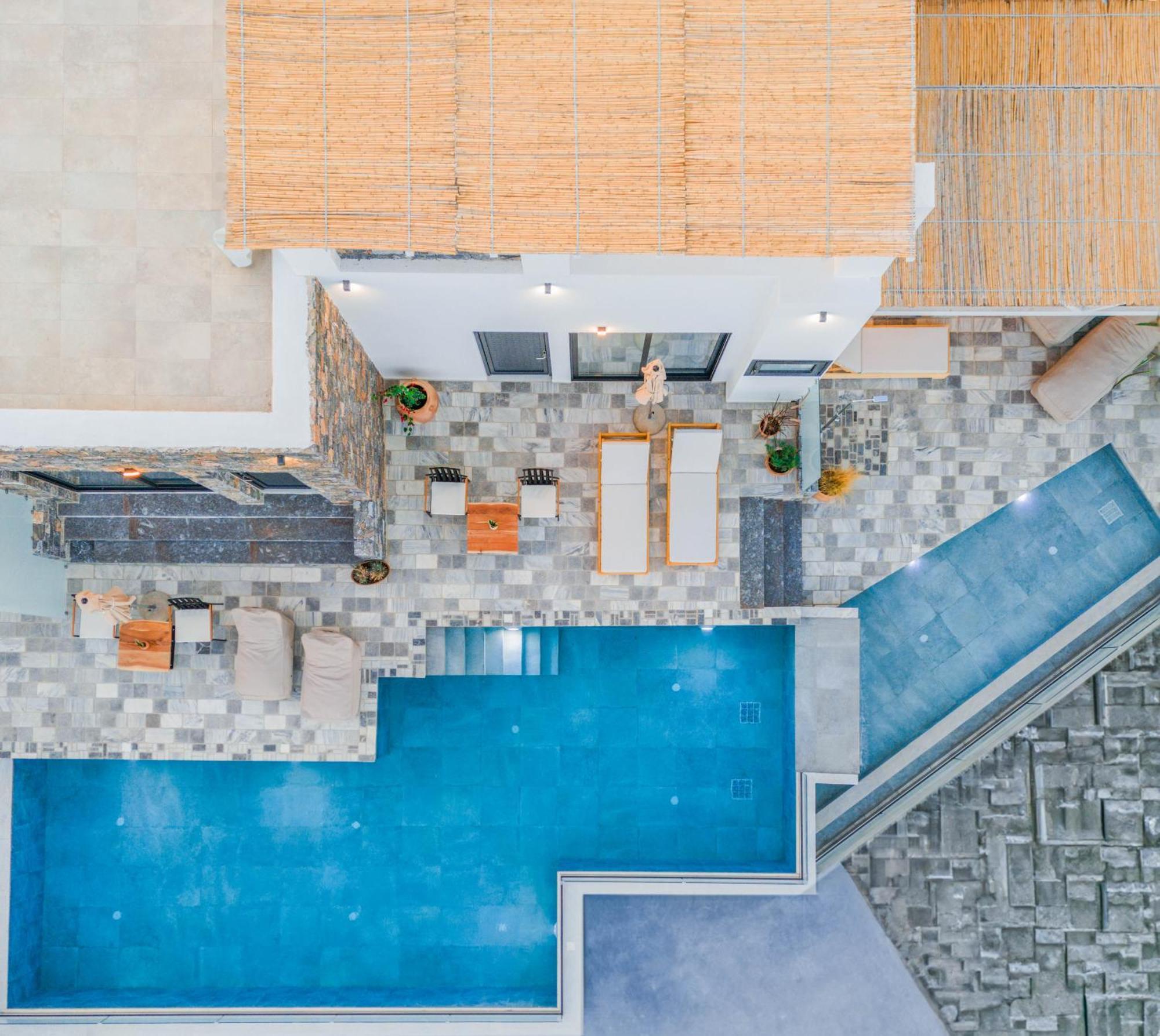 Plakakia Luxury Apartments Makriyialós Ngoại thất bức ảnh