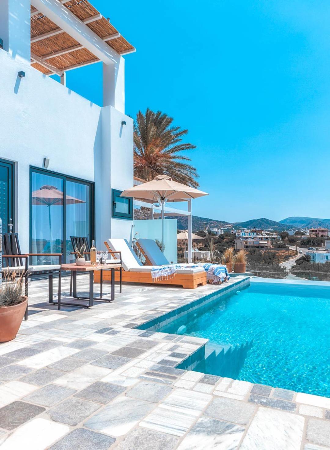 Plakakia Luxury Apartments Makriyialós Ngoại thất bức ảnh