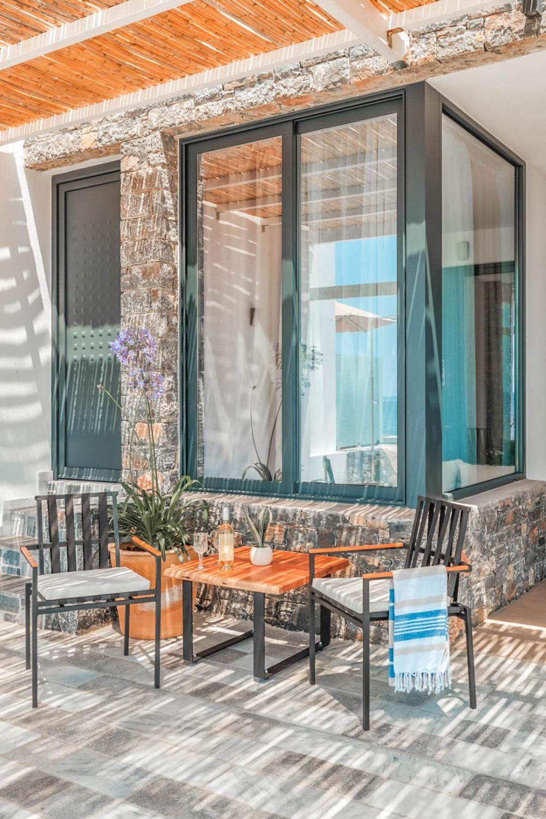 Plakakia Luxury Apartments Makriyialós Ngoại thất bức ảnh